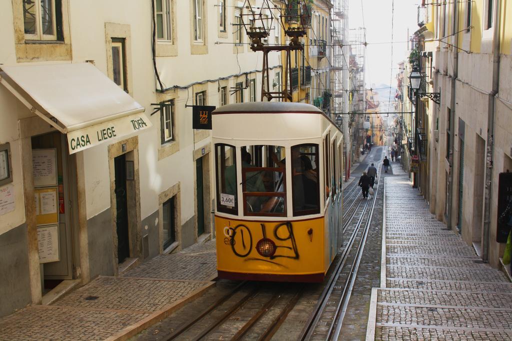 Light Of Lisbon Apartments II ภายนอก รูปภาพ