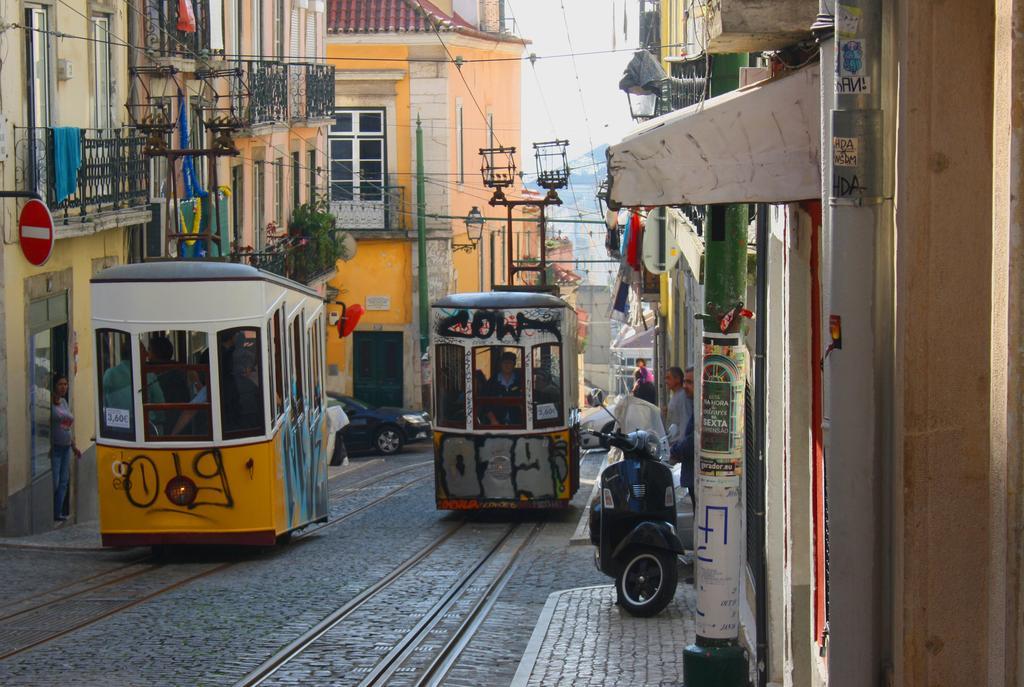 Light Of Lisbon Apartments II ภายนอก รูปภาพ
