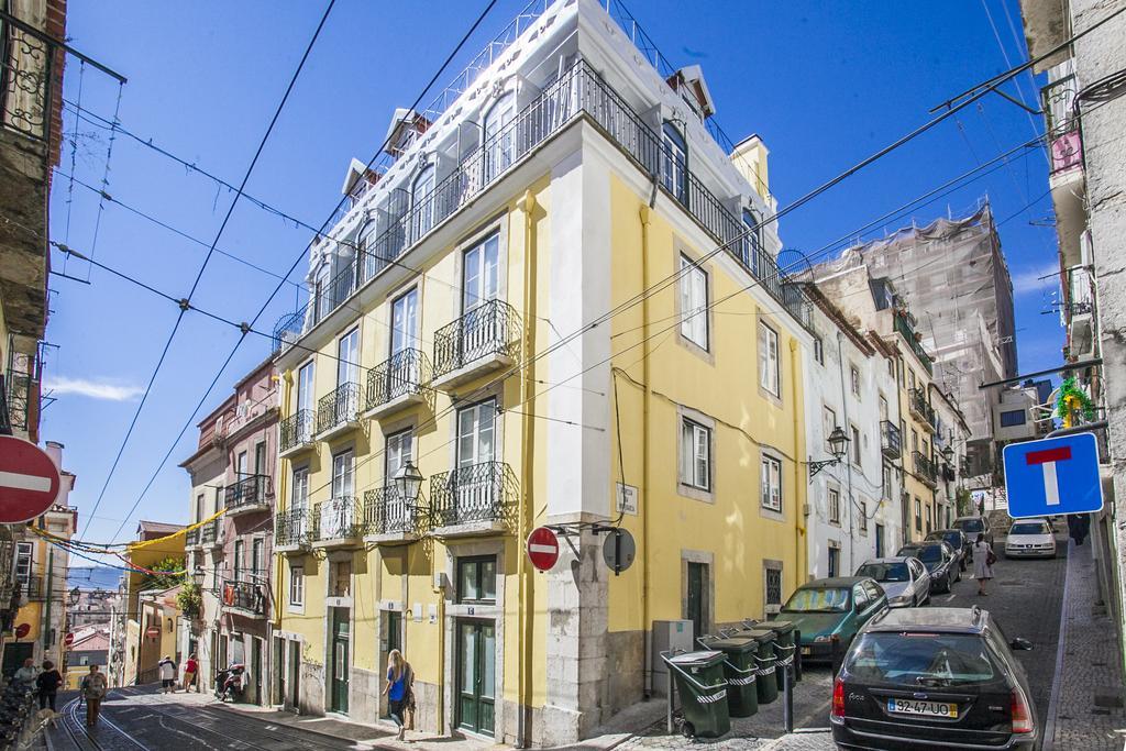 Light Of Lisbon Apartments II ภายนอก รูปภาพ