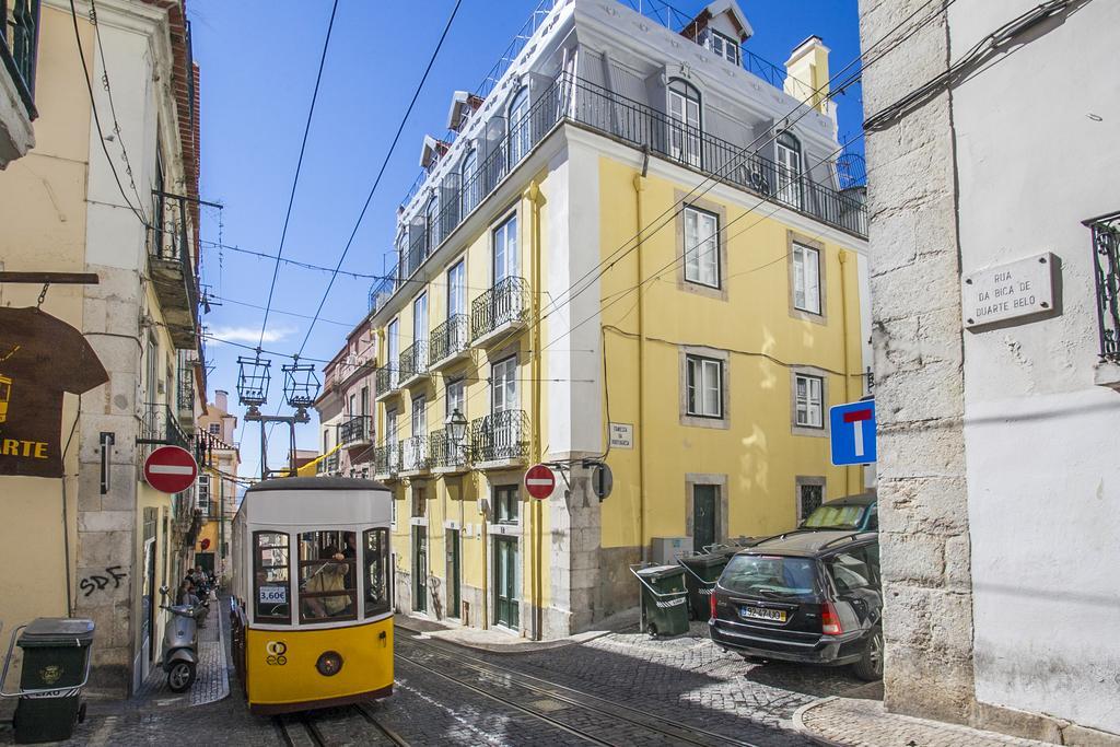 Light Of Lisbon Apartments II ภายนอก รูปภาพ
